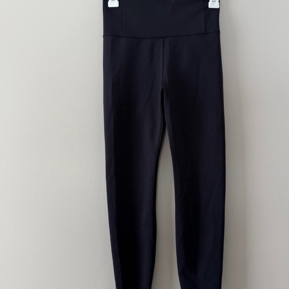 Black vuori High-Waisted Leggings